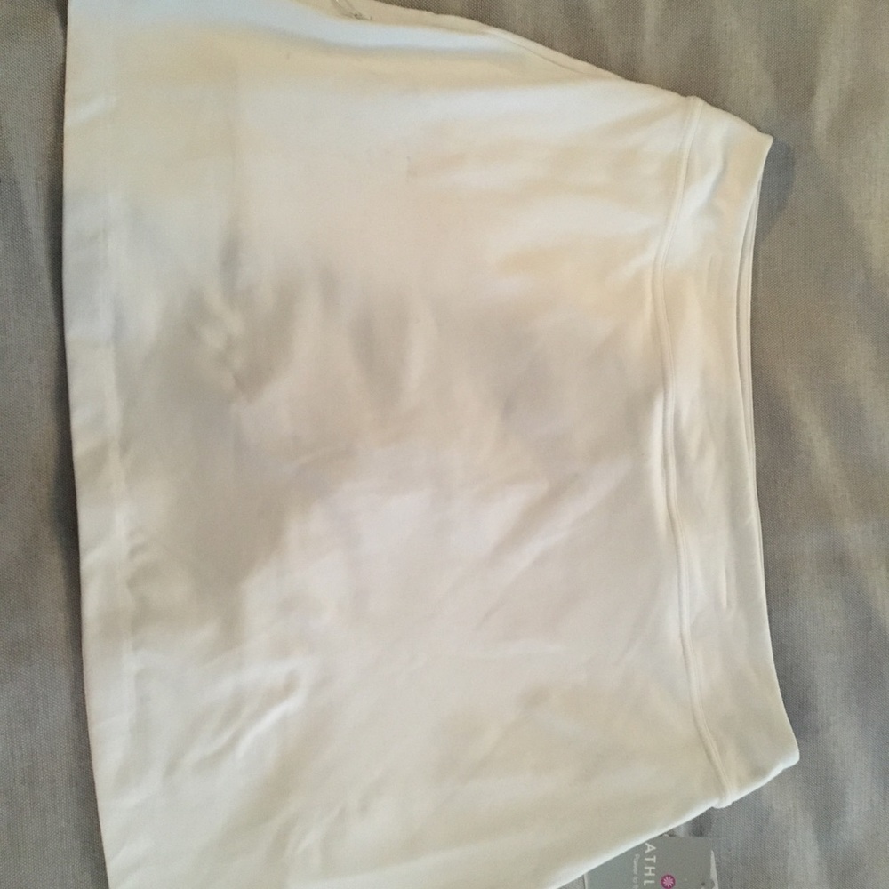 White Athleta skirt  XL